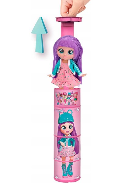 Cry Babies PĂPUȘĂ BFF LALA, PĂPUȘĂ MICĂ PENTRU COPII, SET DE ACCESORII, CADOU