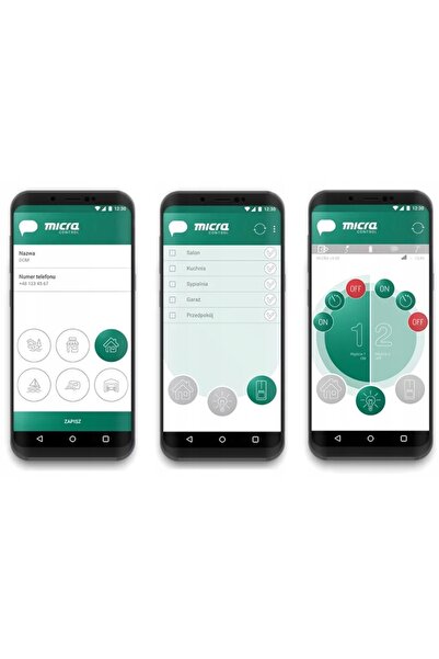 SATEL MICRA GSM GPRS APP KIT SISTEM DE ALARMĂ PENTRU SECURITATEA ACASĂ