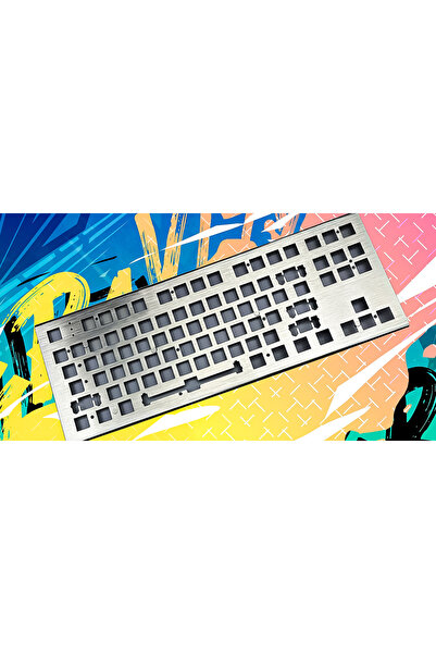 NO BRAND Tastatură pentru jucători HATOR Gravity X TKL, neagră