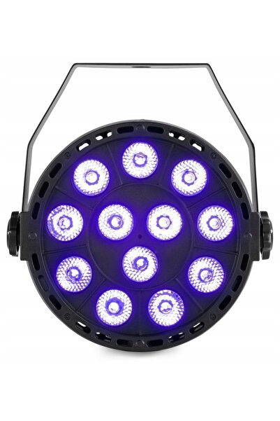 NO BRAND Reflector Ultraviolet PARTYPAR 12x1W DMX discotecă