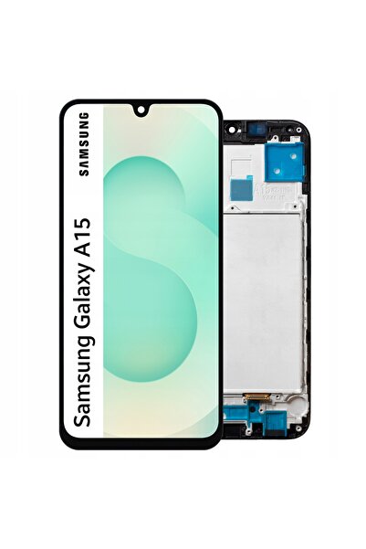 NO BRAND Display pentru Samsung Galaxy A15 4G Ecran LCD Incell Ramă SM-A155F