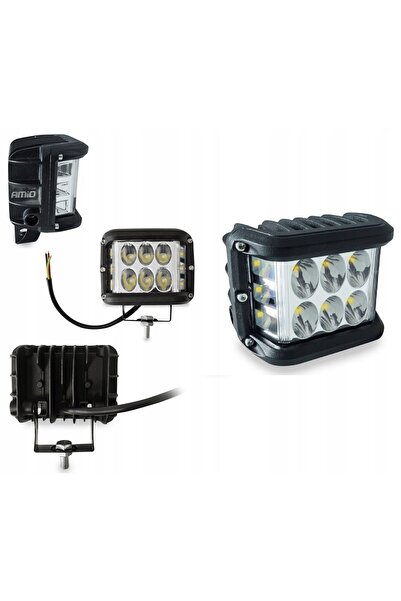 AMIO Proiector LED Halogen Lampă de Lucru 36W 9-36V Omologare IP67 02422