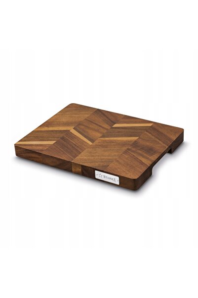 Starke Pro Tocător și placă de servire mică, groasă, cu picioare 33x25x3cm