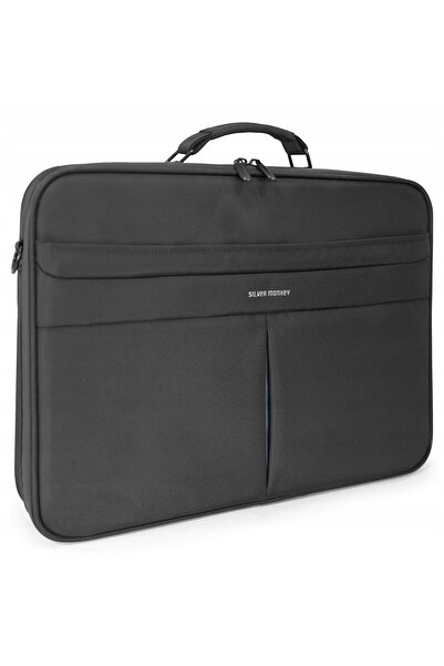 NO BRAND Geantă Silver Monkey Geantă Modernă Geantă pentru laptop de 17,3 inch