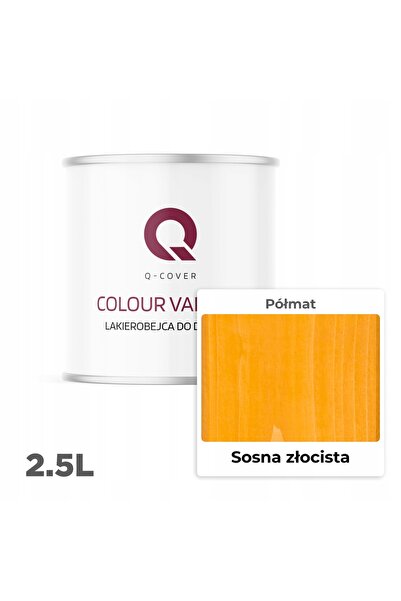 NO BRAND LAKIEROBEJCA RĂȘINĂ DECORATIVĂ DE EXTERIOR PIN AURIU SEMI-MAT 2,5L 3...