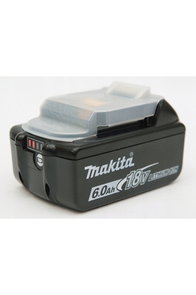 Makita SET DE SCULE ELECTRICE DE 18V CU 4 BATERII BL1860B DE 6.0Ah + ÎNCĂRCĂT...