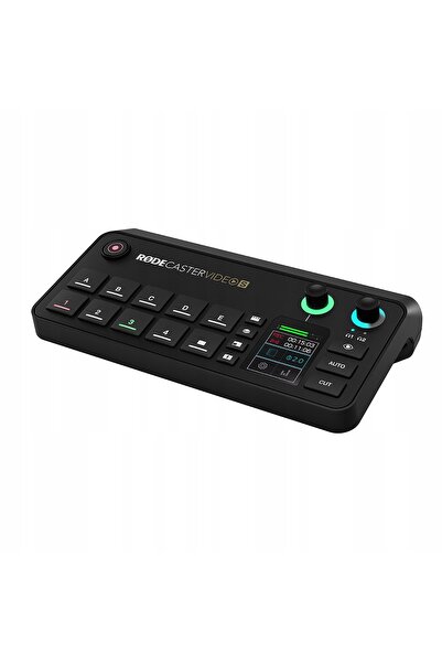 RØDE Mixer audio RODE Rodecaster Video S XLR HDMI USB-C