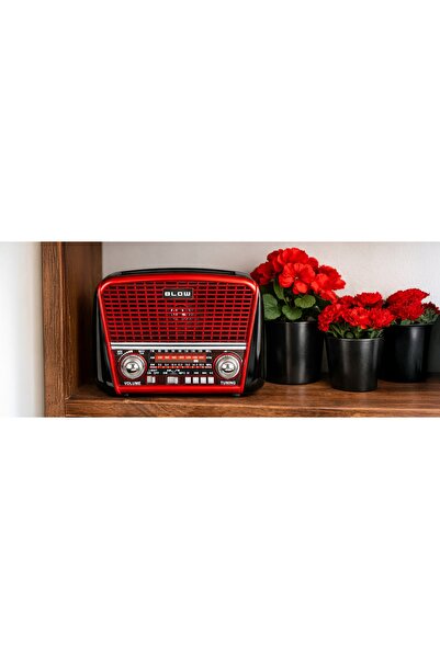 Blow RADIO PORTABIL FM RETRO ALIMENTAT CU ENERGIE SOLARĂ BLUETOOTH LANTERNĂ R...