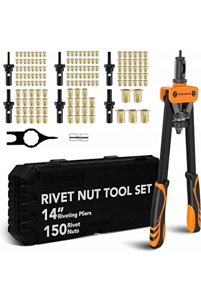 NO BRAND Pistol NITRON 35,5CM + 150 șuruburi NITON + 6 tije! SET COMPLET