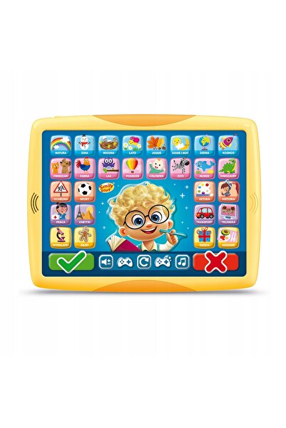 NO BRAND SMILY PLAY TABLETĂ INTELIGENTĂ EDUCATIVĂ Tineri experți, pentru copi...