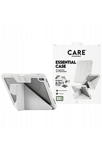 CARE by PanzerGlass® Husă Care de la PanzerGlass cu pliere în Y pentru iPad A...