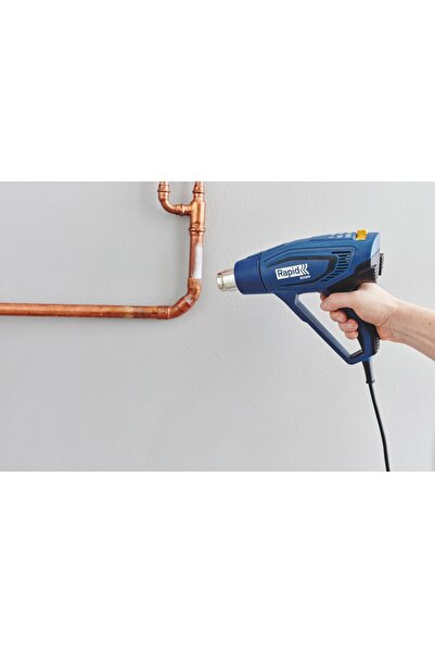 Rapid R2000 BLASTER ELECTRIC ÎN VALIZĂ 2000W 60-600 ° REGULAREA TEMPERATURII C