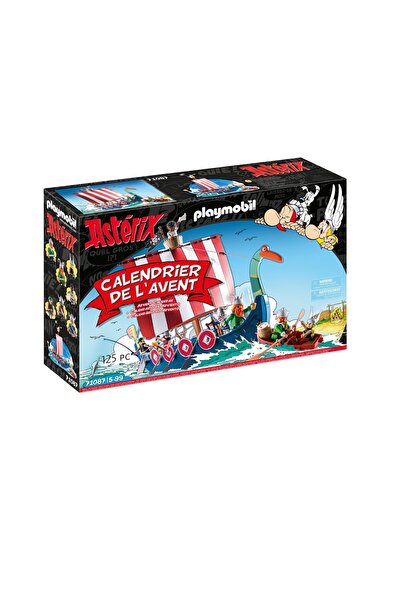 Playmobil 71087 Set calendar de Advent ASTERIX pentru copii de la 5 ani în sus