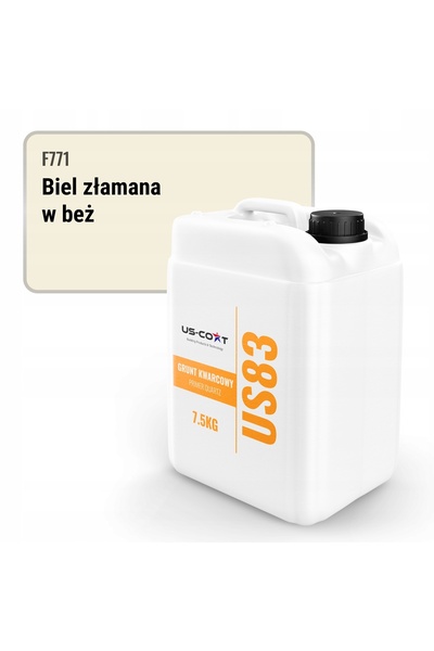 NO BRAND Cuarț Grunt pentru gips siliconic, alb, bej spart F771 7.5KG Producător