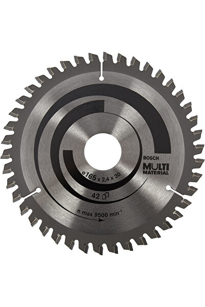 Bosch Disc de ferăstrău pentru lemn, laminat, aluminiu 165 30 42z