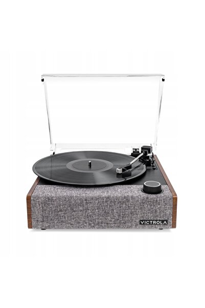 Victrola Gramofon VTA-74 Orzech
