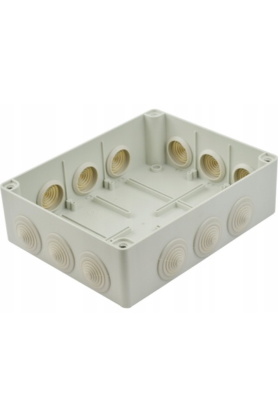 PAWBOL CANISTRU ERMECIC MARE CU PRIZE DE ALIMENTARE 240x190x90 12 TUBURI S-BO...