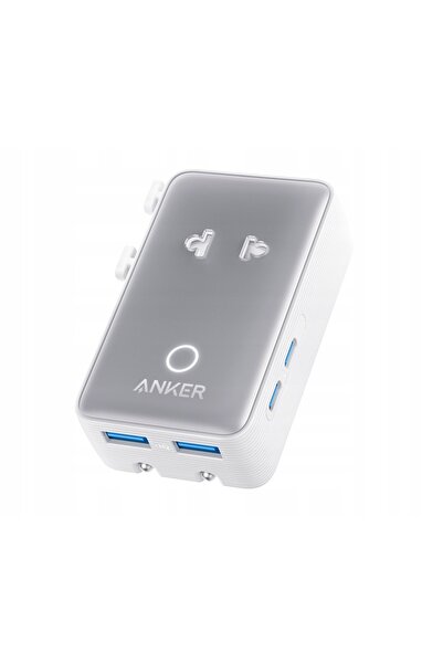 NO BRAND Anker Încărcător de călătorie Nano 5 în 1 EU/US/UK/AU PD 20W Alb