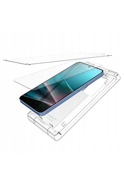 Spigen Folie de protecție pentru ecranul Galaxy S25 + lavetă