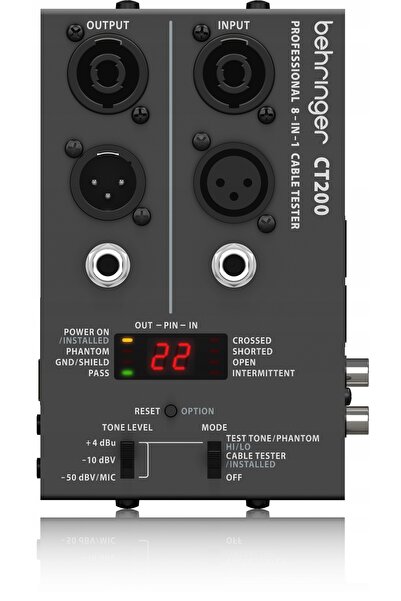 NO BRAND Behringer CT200 – tester de cabluri