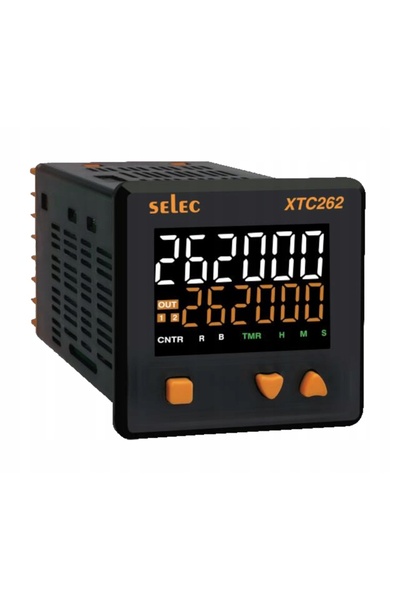 NO BRAND Contor / ceas programabil XTC262 (72x72mm) 90-270V AC/DC; Selec