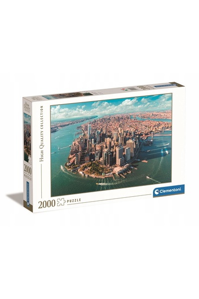 CLEMENTONI Puzzle 2000 piese Puzzle 2000 el. Lower Manhattan