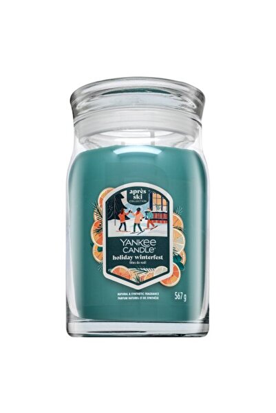 Yankee Candle Εορταστική Χειμερινή Γιορτή 567 γρ.