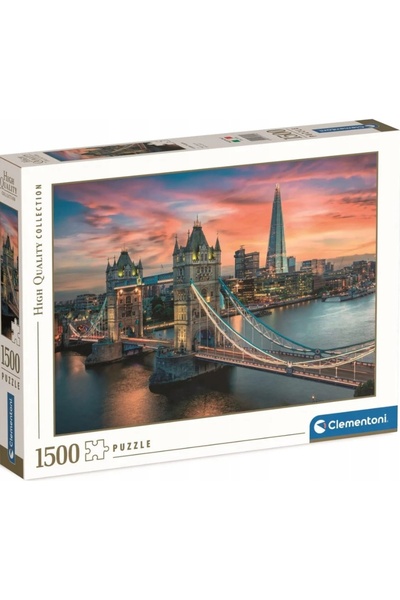 CLEMENTONI Puzzle 1500 HQ Londra Amurg