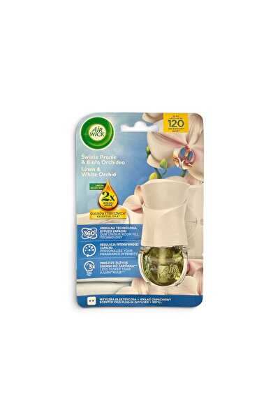 Air Wick White Orchid Aparat electric cu Rezerva 19ml