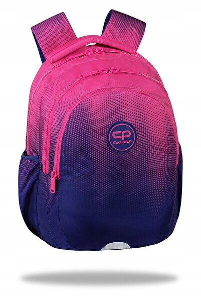 NO BRAND COOLPACK JERRY Rucsac școlar multicompartimentat gradient FRAPE NIBI...