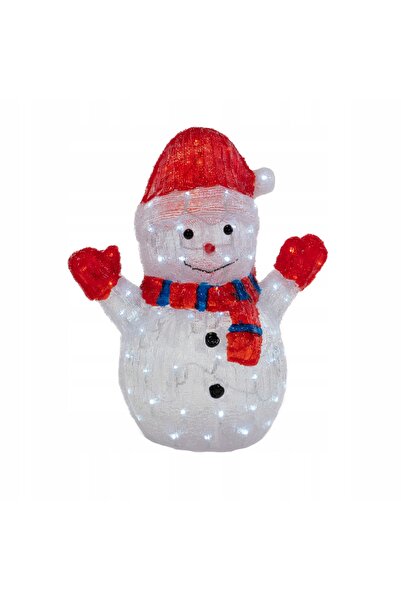 Fééric Lights and Christmas OM DE ZĂPADĂ CU LED-URI, 48 CM, DIN PLASTIC, ALIM...