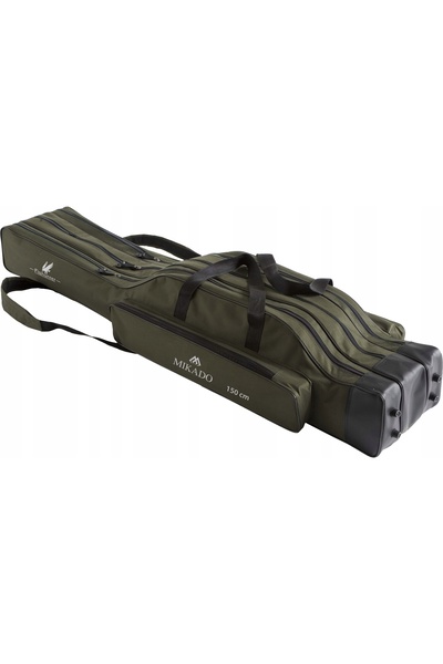 NO BRAND Mikado UWD-12003G-140W 140 l husă verde pentru undiță de pescuit