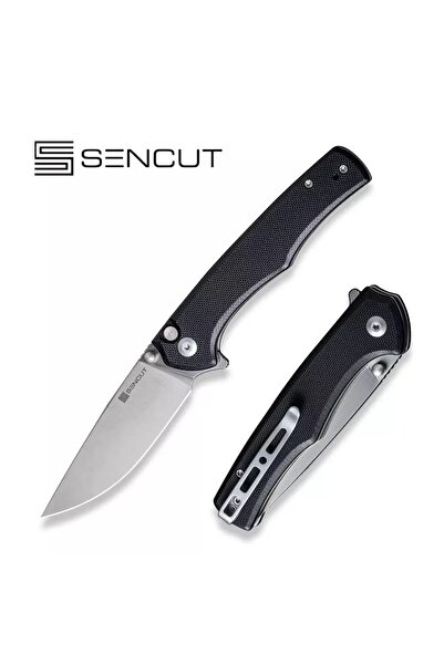 NO BRAND Sencut Crowley Black G10 Cuțit pliabil EDC (S21012-4)