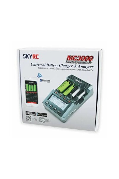 NO BRAND ÎNCĂRCĂTOR SKYRC MC3000 PENTRU BATERII AA AAA, ÎNCĂRCĂTOR MODERN STA...