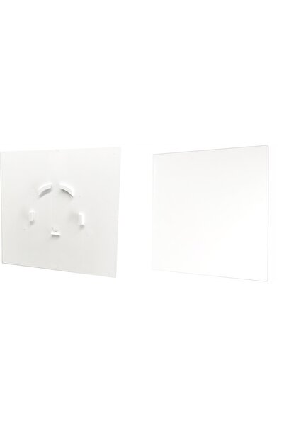 airRoxy Ventilator silențios de baie 100, montabil pe tavan sau perete, 93 m3...