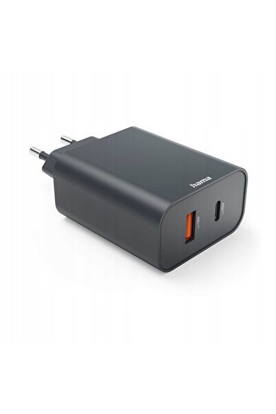 NO BRAND Încărcător rapid Hama 45W PD USB-C USB-A, Cub de încărcare rapidă