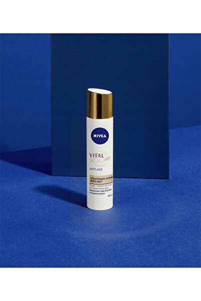 NIVEA VITAL SOJA Cremă regenerantă de zi și de noapte 50 ml + ser 40 ml