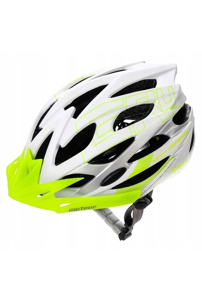 Meteor Cască de ciclism reglabilă GRUVER S 52-56cm, orificii de ventilație ti...