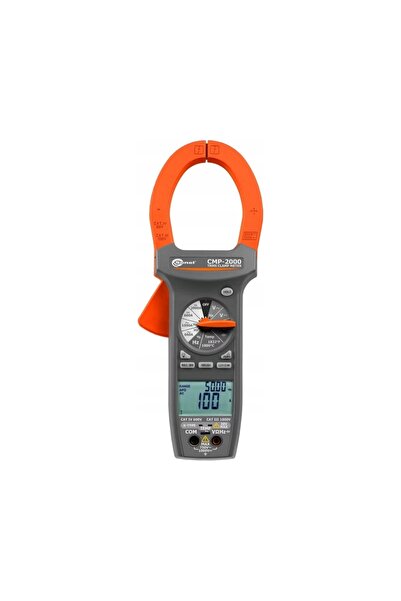 SONEL Clește ampermetric CMP-2000 pentru 2000A + Kit cabluri de testare