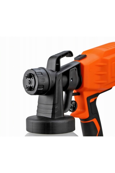 Kraft&dele PULVERIZATOR DE VOPSELE ELECTRIC PISTOL DE VOPSIT PULVERIZATOR DE ...