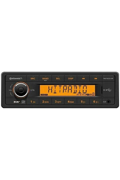 Continental TRD7422U-OR Radio 24V DAB - DAF Volvo