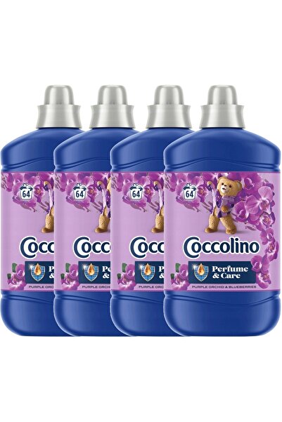 Coccolino Lichid de spălare Creations Orhidee Violetă și Afine 6,4L