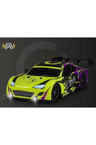 OVERMAX Mașină cu telecomandă pentru drift, RC 4x4, până la 80 km/h, ca un ca...
