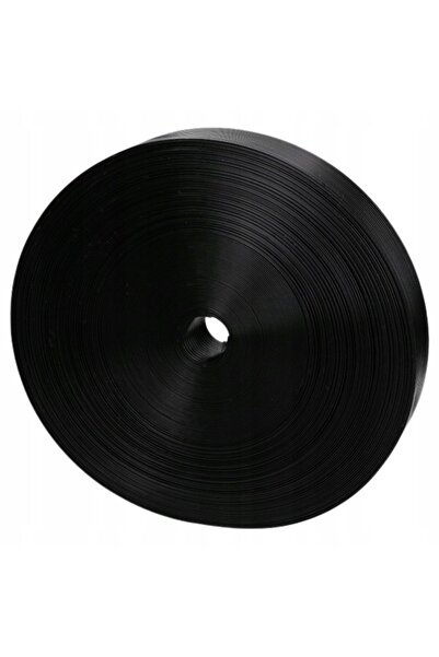 NO BRAND Bandă de protecție pentru gard 4,75x50 negru 1200g