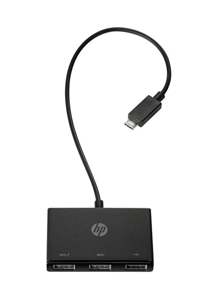 HP Hub USB-C la USB-A Z6A00AA