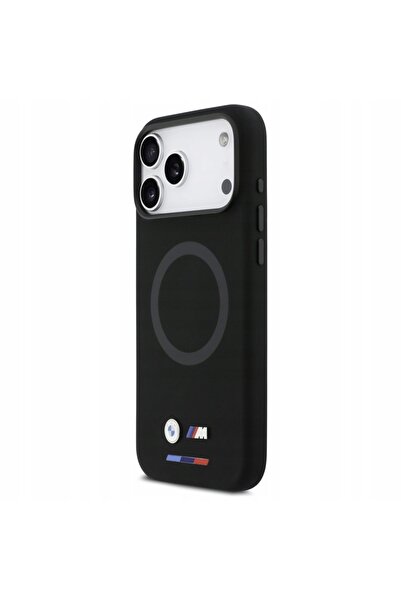 NO BRAND Husă BMW M din silicon cu logo MAGSAFE pentru iPhone 17 Pro Max, cu ...