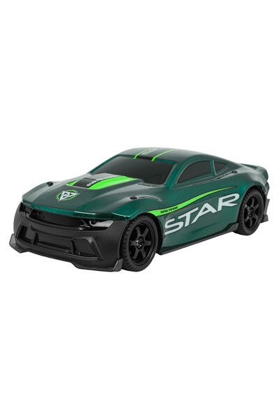 Ramiz Mașină teleghidată STAR Pilot R/C cu roți interschimbabile pentru drift...