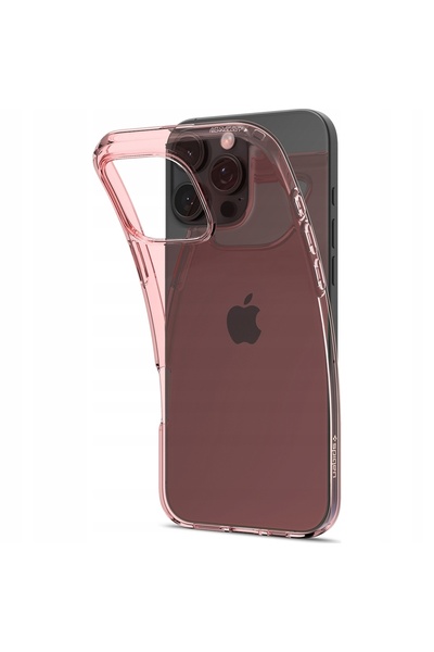 Spigen Husă Crystal Flex pentru iPhone 16 Pro Max cu protecție integrală