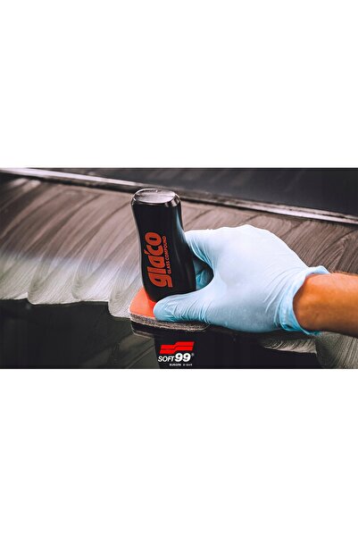 soft99 Agent de curățare pentru geamuri Glaco Glass Compound Roll-on 100ml