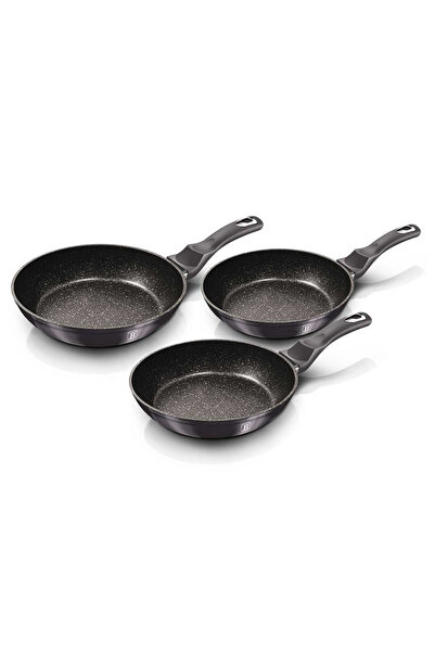 Berlinger Haus SET DE 3 TIGĂI Ø20/24/28 PENTRU INDUCȚIE ȘI GAZ CARBON PRO EDI...